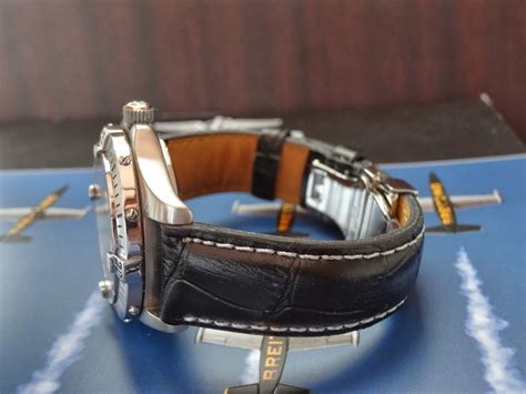 breitling colt replacement bracelet|Breitling aerospace strap for sale.